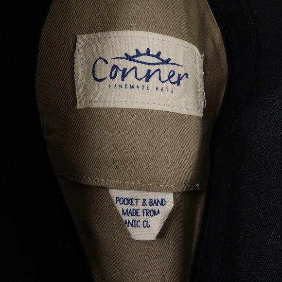 Conner Hat Outback Fitted Mens XXXL Brown Weathered Cotton Safari Outdoor WAXED - Picture 9 of 10